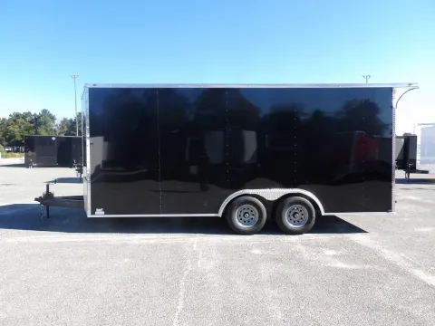 Photos of 2027 Steel Pines Cargo 8.5X18 TA for sale in Cochran, GA at WOW Cargo Trailers