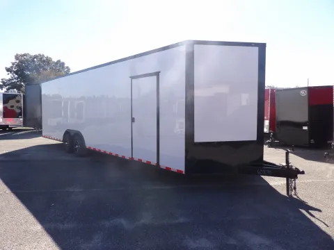 More photos of 2027 South GA Cargo 8.5X28 TA SGC at WOW Cargo Trailers, GA