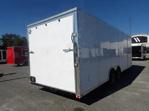 More photos of 2027 Seed Cargo 8.5X24 TA at WOW Cargo Trailers, GA