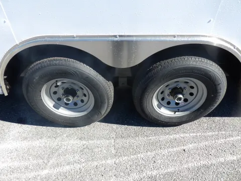 Another view of 2027 Seed Cargo 8.5X24 TA for sale in Cochran, GA at WOW Cargo Trailers