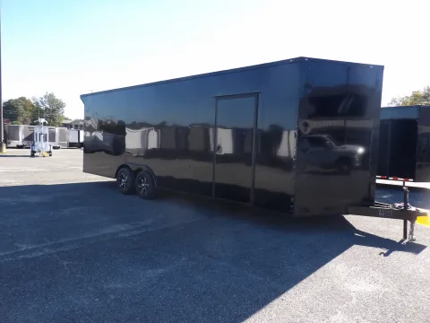 Another view of 2027 South GA Cargo 8.5'x24'x7'6" for sale in Cochran, GA at WOW Cargo Trailers
