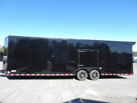 Photos of 2027 South GA Cargo 8.5X28 TA SGC for sale in Cochran, GA at WOW Cargo Trailers
