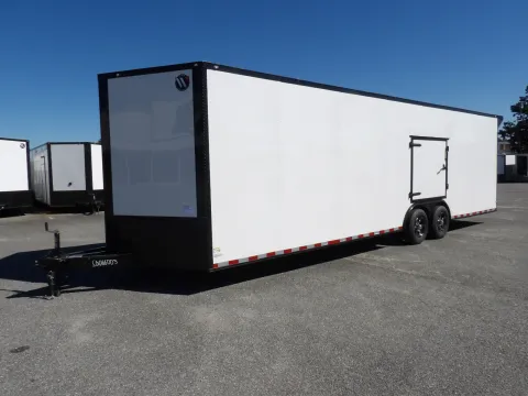 Another view of 2027 South GA Cargo 8.5X28 SGC Race for sale in Cochran, GA at WOW Cargo Trailers