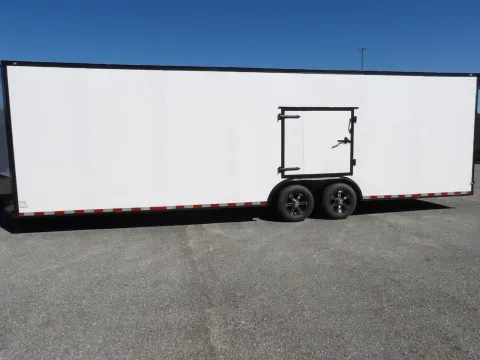Photos of 2027 South GA Cargo 8.5X28 SGC Race for sale in Cochran, GA at WOW Cargo Trailers