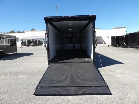 More photos of 2027 South GA Cargo 8.5X28 SGC Race at WOW Cargo Trailers, GA