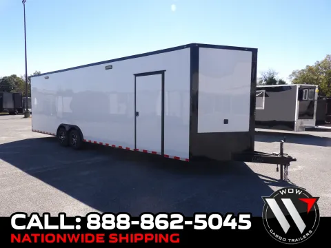 Black 2027 South GA Cargo 8.5X28 SGC Race for sale in Cochran, GA