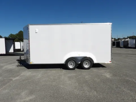 More photos of 2027 Seed Cargo 7X16 TA S1 at WOW Cargo Trailers, GA
