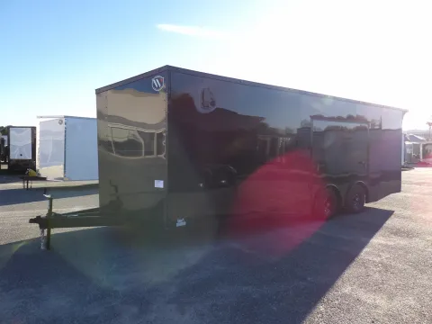 Photos of 2027 Steel Pines Cargo 8.5X24 SP Race for sale in Cochran, GA at WOW Cargo Trailers