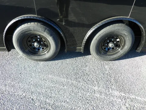 More photos of 2027 Steel Pines Cargo 8.5X24 SP Race at WOW Cargo Trailers, GA