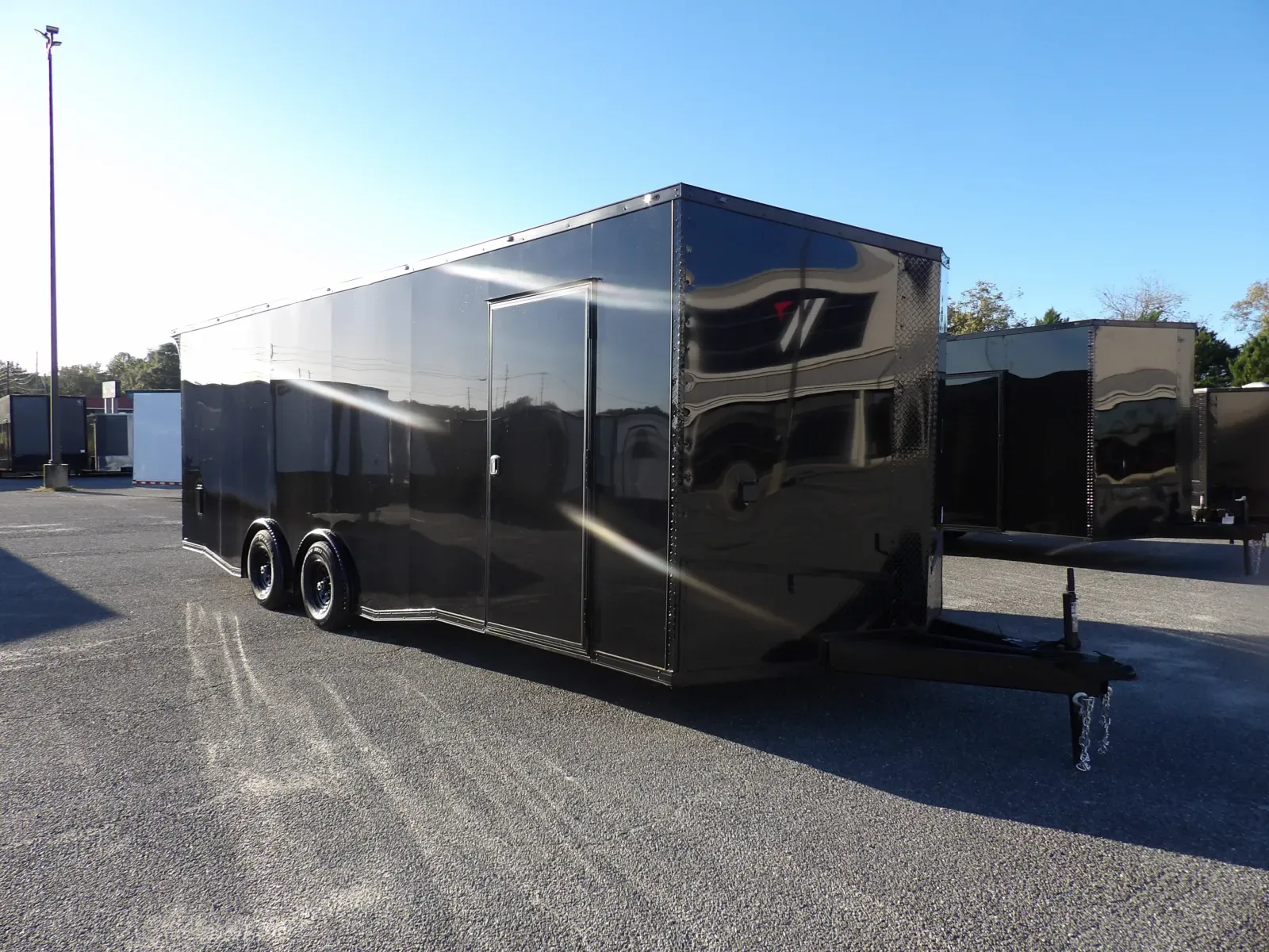 2027 Steel Pines Cargo 8.5X24 SP Race for sale in Cochran, GA at WOW ...