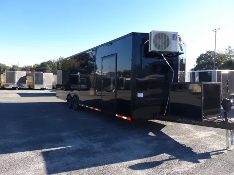 More photos of 2027 Hook & Line Cargo 8.5X26 Custom Race at WOW Cargo Trailers, GA