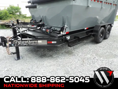 Black 2025 Southern Roll-Off Base for sale in Cochran, GA