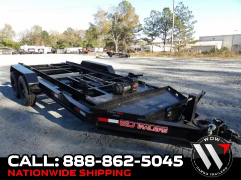 Black 2025 ED Trailers for sale in Cochran, GA