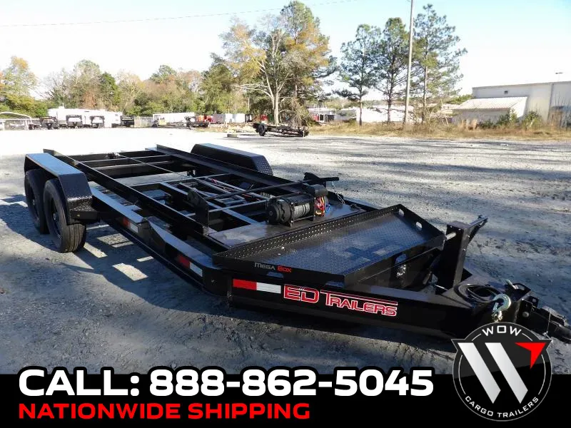 Black 2025 ED Trailers for sale in Cochran, GA