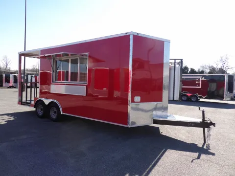 Photos of 2026 Steel Pines Cargo 8.5X20 Enclosed for sale in Cochran, GA at WOW Cargo Trailers