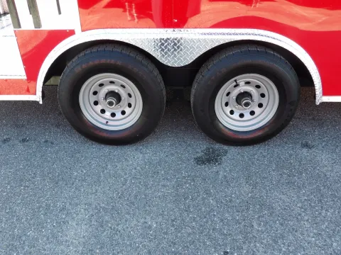 Another view of 2026 Steel Pines Cargo 8.5X20 Enclosed for sale in Cochran, GA at WOW Cargo Trailers