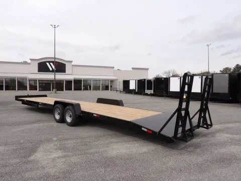 More photos of 2026 Brewer Implements 7x36 Bumper Pull Open Equipment Trailer at WOW Cargo Trailers, GA