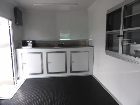 More photos of 2026 Steel Pines 8.5X20 Enclosed at WOW Cargo Trailers, GA