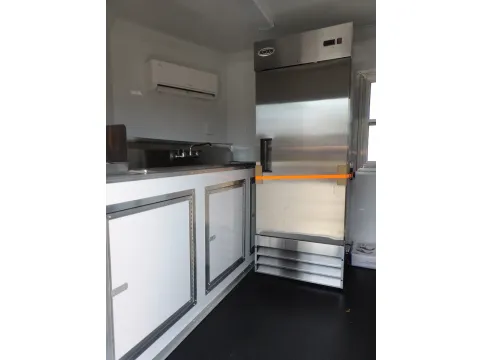 Another view of 2026 Steel Pines 8.5X20 Enclosed for sale in Cochran, GA at WOW Cargo Trailers