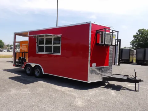 Photos of 2026 Steel Pines 8.5X20 Enclosed for sale in Cochran, GA at WOW Cargo Trailers