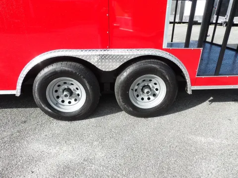 Another view of 2026 Steel Pines 8.5X20 Enclosed for sale in Cochran, GA at WOW Cargo Trailers