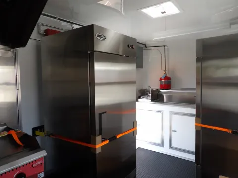 More photos of 2026 Steel Pines 8.5X20 Enclosed at WOW Cargo Trailers, GA