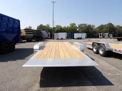 Another view of 2026 Nordtek 82x22 Tilt Deck 7K for sale in Cochran, GA at WOW Cargo Trailers