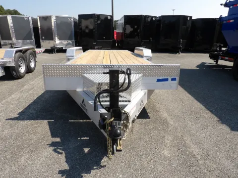 More photos of 2026 Nordtek 82x22 Tilt Deck 7K at WOW Cargo Trailers, GA