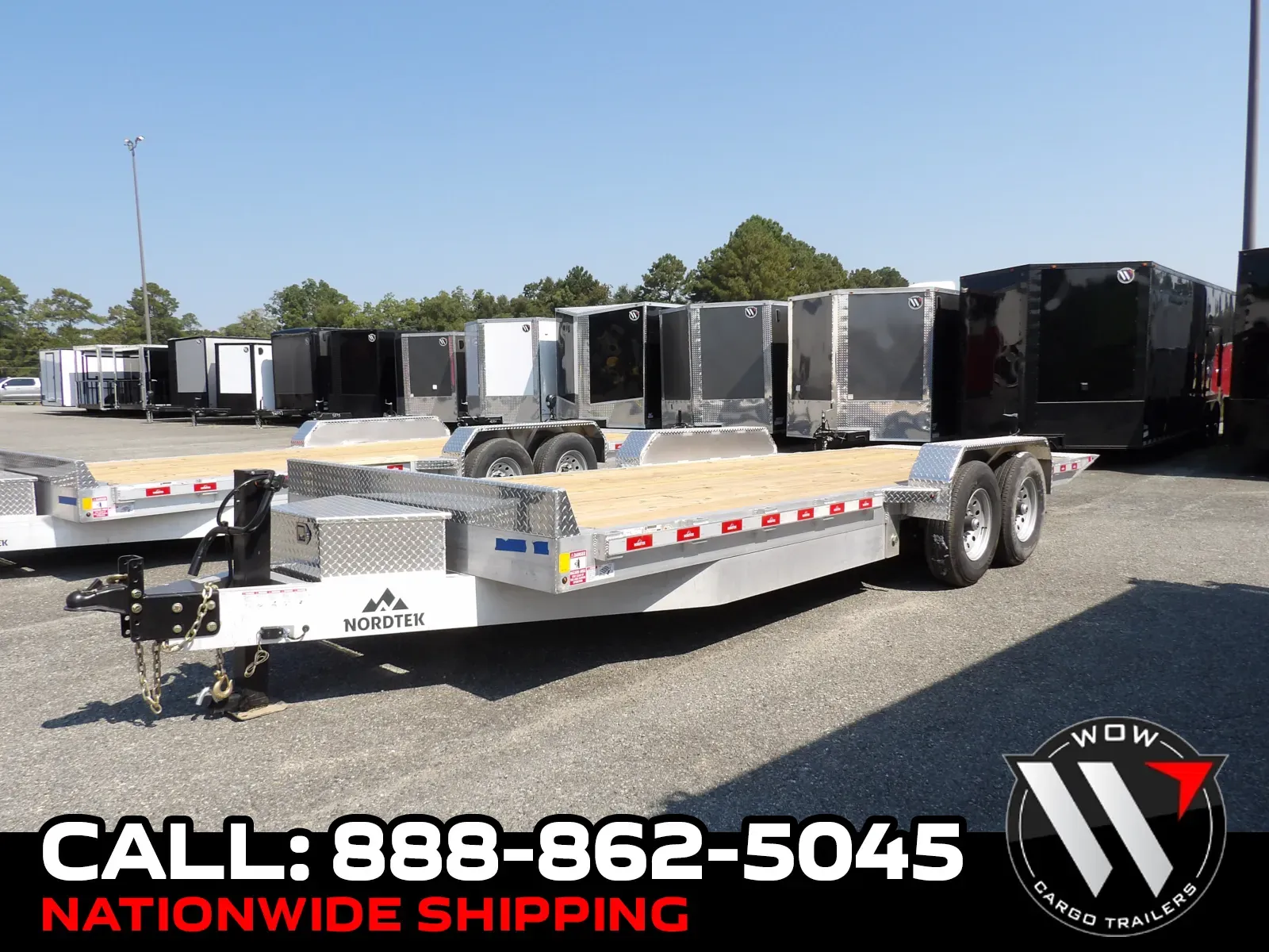 2026 Nordtek 82x22 Tilt Deck 7K for sale in Cochran, GA