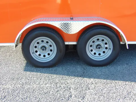 More photos of 2026 Diamond 7X16 Enclosed at WOW Cargo Trailers, GA