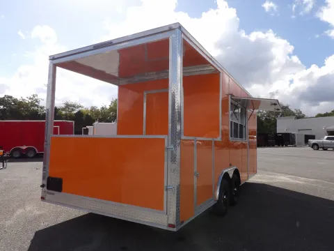 Photos of 2025 Hook & Line Cargo 8.5X20 Enclosed for sale in Cochran, GA at WOW Cargo Trailers