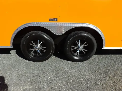 Another view of 2025 Hook & Line Cargo 8.5X20 Enclosed for sale in Cochran, GA at WOW Cargo Trailers