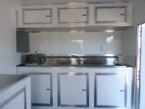 More photos of 2025 Hook & Line Cargo 8.5X20 Enclosed at WOW Cargo Trailers, GA