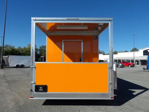 More photos of 2025 Hook & Line Cargo 8.5X20 Enclosed at WOW Cargo Trailers, GA