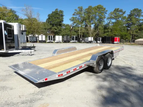 More photos of 2025 Nordtek 82x22 Tilt Deck 7K at WOW Cargo Trailers, GA