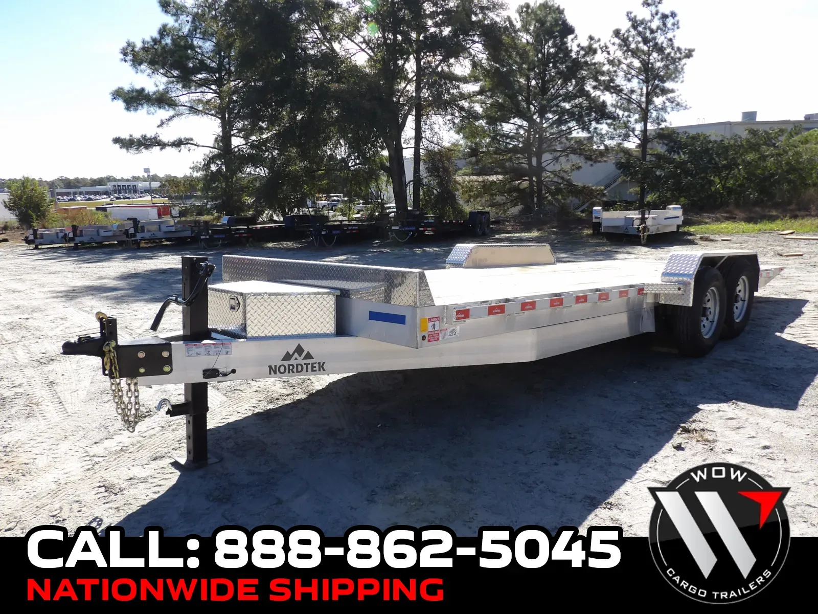 Unknown 2025 Nordtek 82x22 Tilt Deck 7K for sale in Cochran, GA