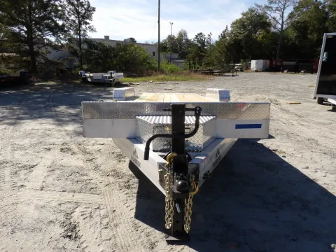 Another view of 2025 Nordtek 82x22 Tilt Deck 7K for sale in Cochran, GA at WOW Cargo Trailers