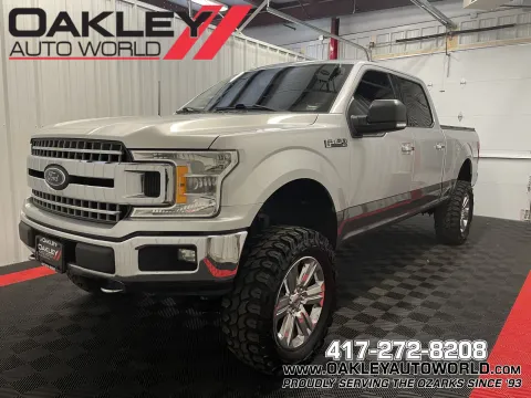 Silver 2018 Ford F-150 XLT for sale in Branson West, MO