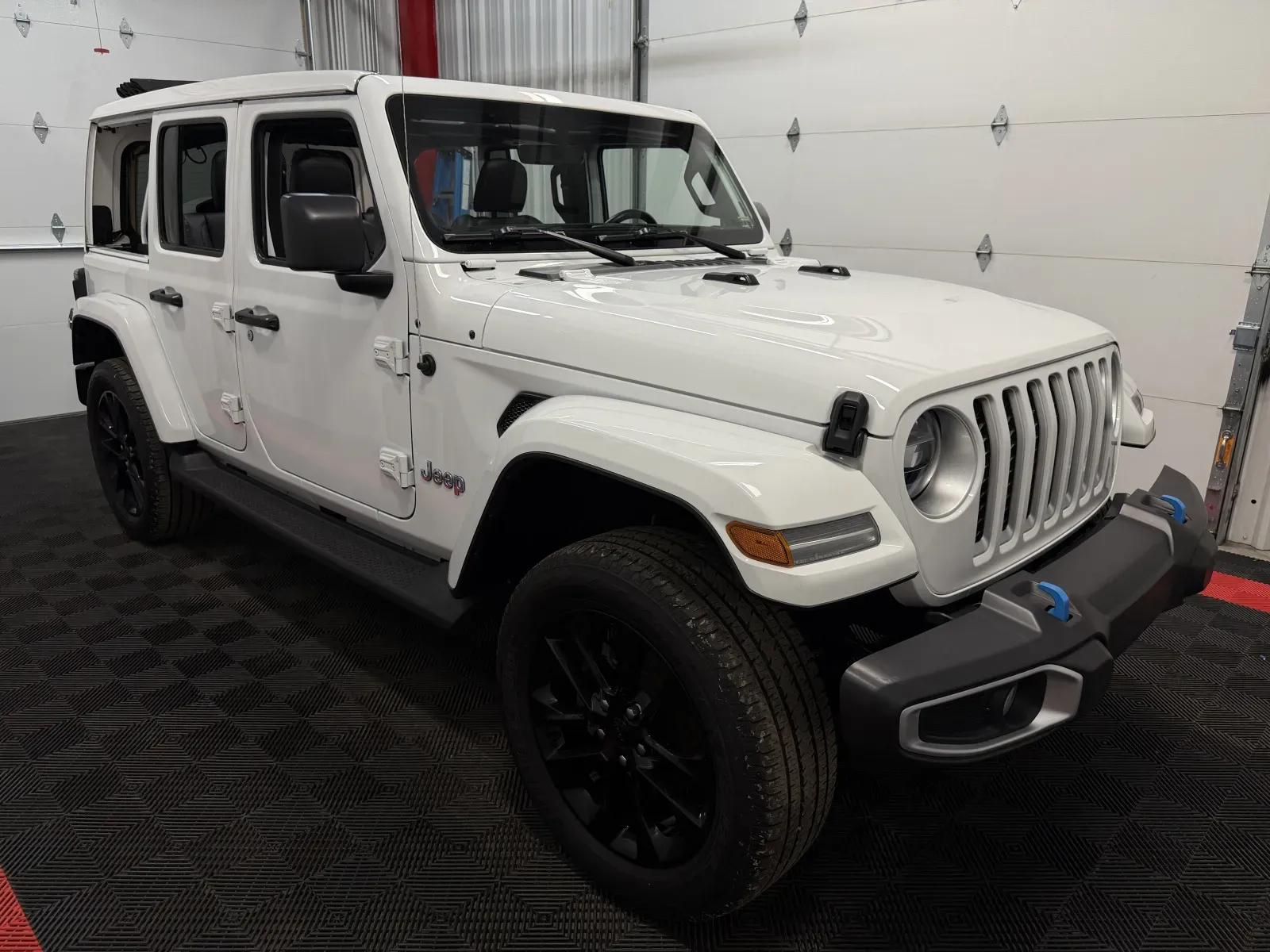 More photos of 2022 Jeep Wrangler Unlimited Sahara 4xe at Oakley Auto World, MO
