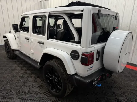 Photos of 2022 Jeep Wrangler Unlimited Sahara 4xe for sale in Branson West, MO at Oakley Auto World