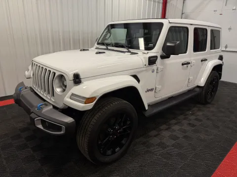More photos of 2022 Jeep Wrangler Unlimited Sahara 4xe at Oakley Auto World, MO