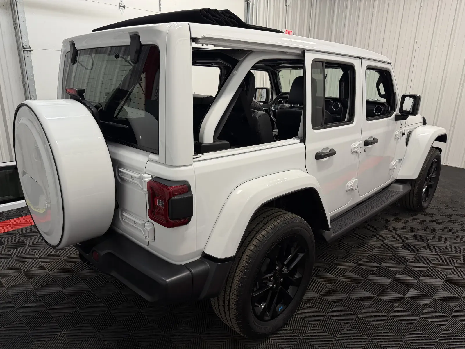 Another view of 2022 Jeep Wrangler Unlimited Sahara 4xe for sale in Branson West, MO at Oakley Auto World