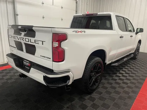 Another view of 2021 Chevrolet Silverado 1500 Custom for sale in Branson West, MO at Oakley Auto World