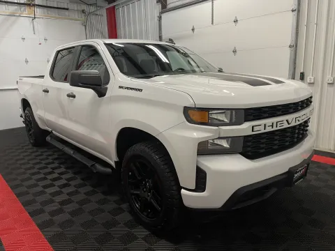More photos of 2021 Chevrolet Silverado 1500 Custom at Oakley Auto World, MO