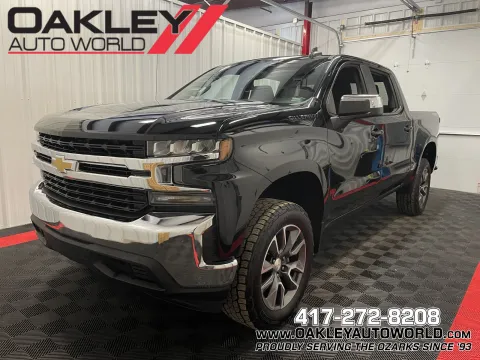 Black 2020 Chevrolet Silverado 1500 LT for sale in Branson West, MO