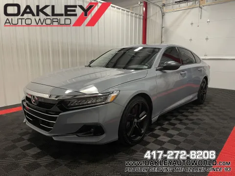 Gray 2021 Honda Accord Sport Special Edition for sale in Branson West, MO