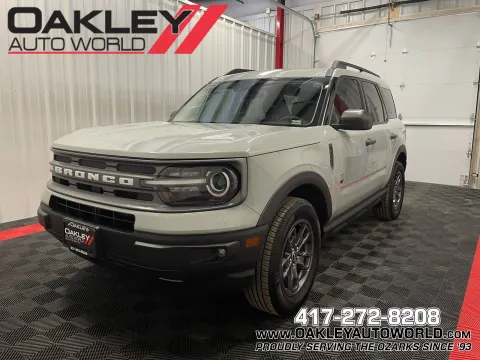 Gray 2021 Ford Bronco Sport Big Bend for sale in Branson West, MO