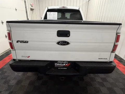 Another view of 2013 Ford F-150 XL for sale in Branson West, MO at Oakley Auto World
