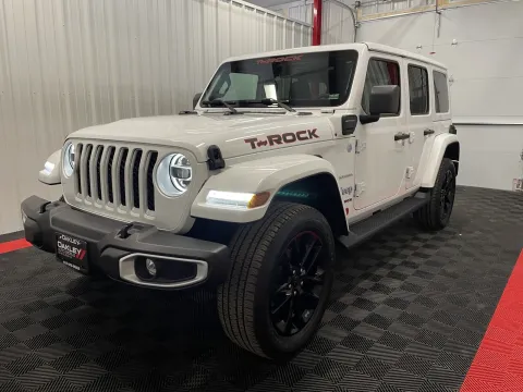 More photos of 2021 Jeep Wrangler Unlimited Sahara 4xe at Oakley Auto World, MO