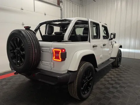 Another view of 2021 Jeep Wrangler Unlimited Sahara 4xe for sale in Branson West, MO at Oakley Auto World